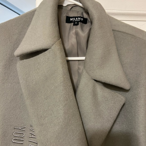 Milano Trench coat - Picture 2 of 4
